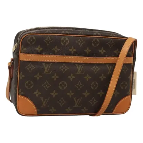 Pre-owned > Pre-owned Bags > Pre-owned Cross Body Bags - - Louis Vuitton Vintage - Modalova