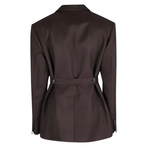 Tela - Jackets > Blazers - Brown - Tela - Modalova