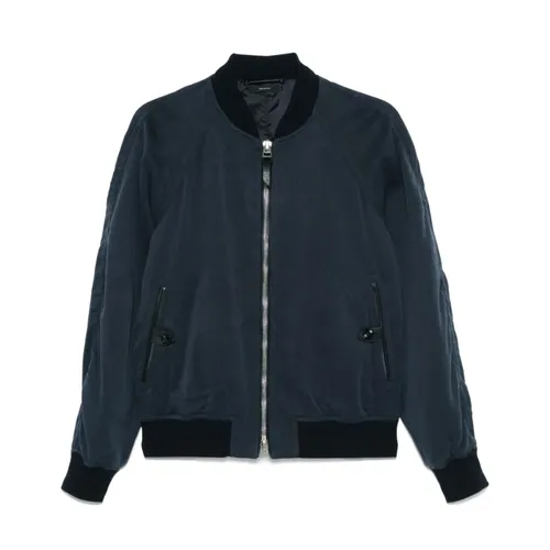 Jackets > Bomber Jackets - - Tom Ford - Modalova