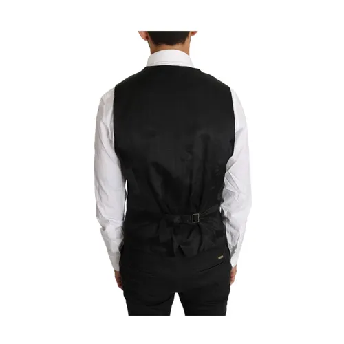 Suits > Suit Vests - - Dolce & Gabbana - Modalova