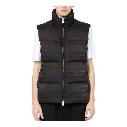 Iceberg - Jackets > Vests - Black - Iceberg - Modalova