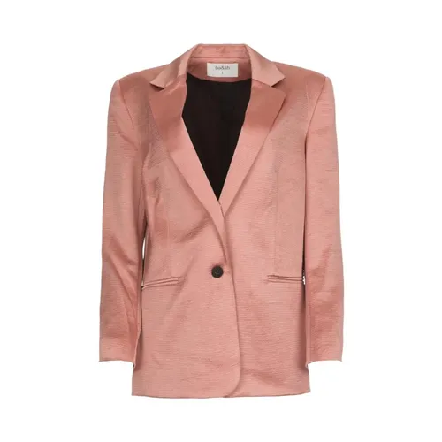 Ba&Sh - Jackets > Blazers - Pink - Ba&Sh - Modalova