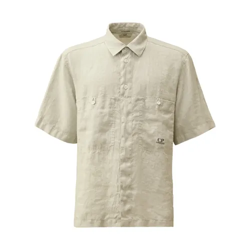 Shirts > Short Sleeve Shirts - - C.p. Company - Modalova