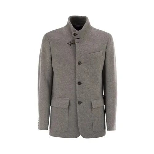 Coats > Single-Breasted Coats - - Fay - Modalova