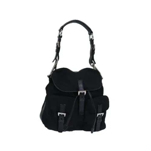 Pre-owned > Pre-owned Bags > Pre-owned Shoulder Bags - - Prada Vintage - Modalova