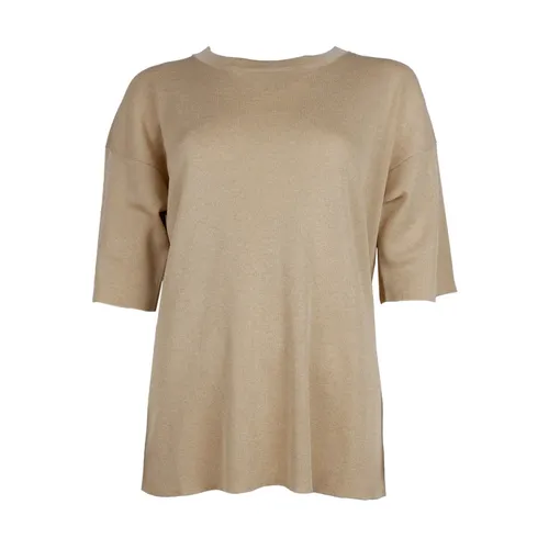 Knitwear > Round-neck Knitwear - - Alpha Studio - Modalova