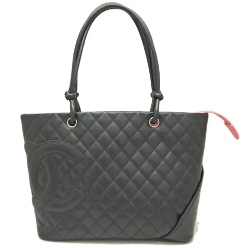 Pre-owned > Pre-owned Bags > Pre-owned Tote Bags - - Chanel Vintage - Modalova