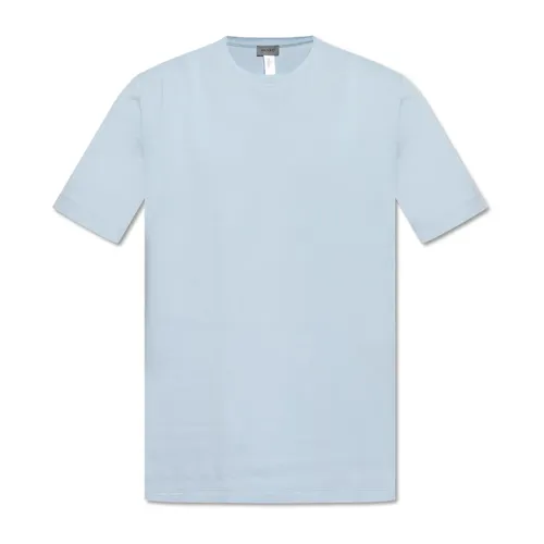 Hanro - Tops > T-Shirts - Blue - Hanro - Modalova