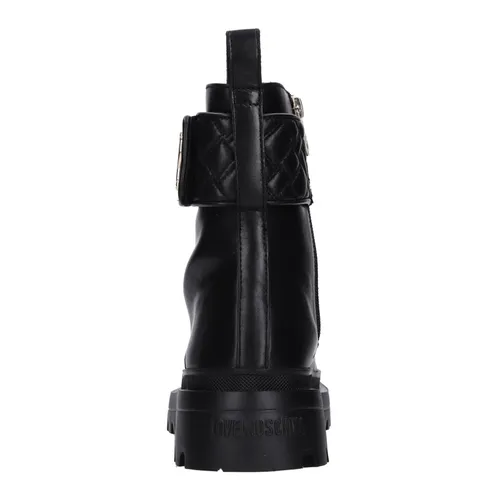 Shoes > Boots > Lace-up Boots - - Love Moschino - Modalova