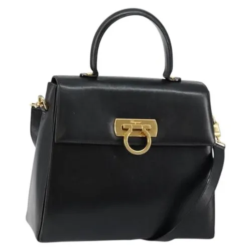 Pre-owned > Pre-owned Bags > Pre-owned Handbags - - Salvatore Ferragamo Pre-owned - Modalova