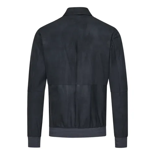 Jackets > Leather Jackets - - Franzese Collection - Modalova