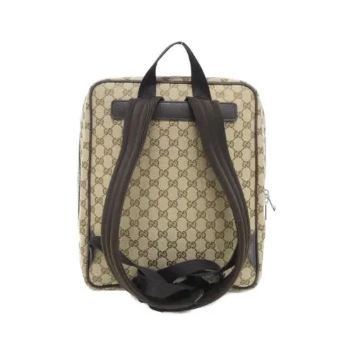 Pre-owned > Pre-owned Bags > Pre-owned Backpacks - - Gucci Vintage - Modalova