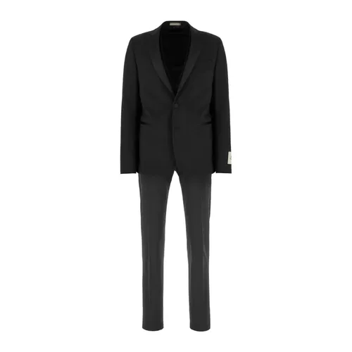 Suits > Suit Sets > Single Breasted Suits - - Corneliani - Modalova