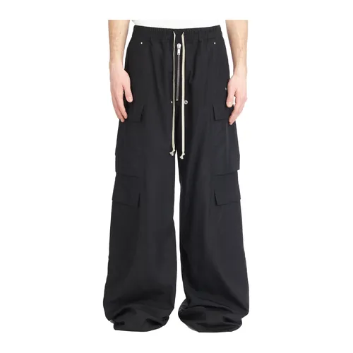 Trousers > Wide Trousers - - Rick Owens - Modalova