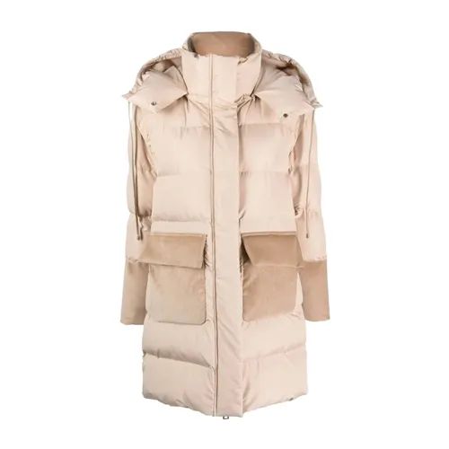 Coats > Parkas - - Lorena Antoniazzi - Modalova