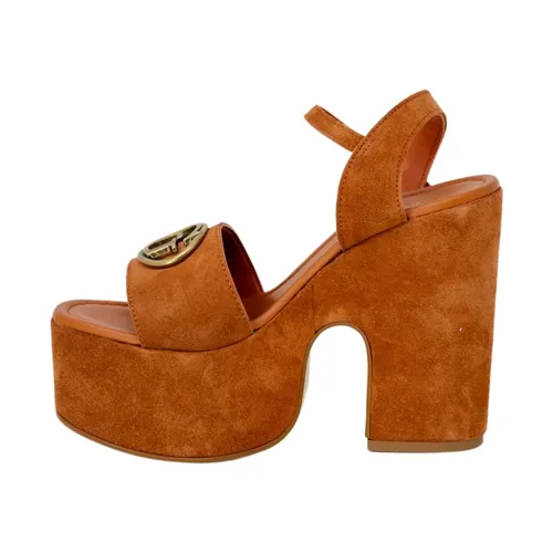 Shoes > Sandals > High Heel Sandals - - Guess - Modalova