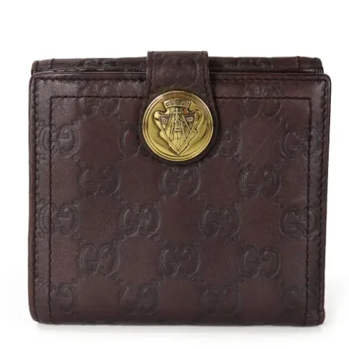 Pre-owned > Pre-owned Accessories > Pre-owned Wallets - - Gucci Vintage - Modalova