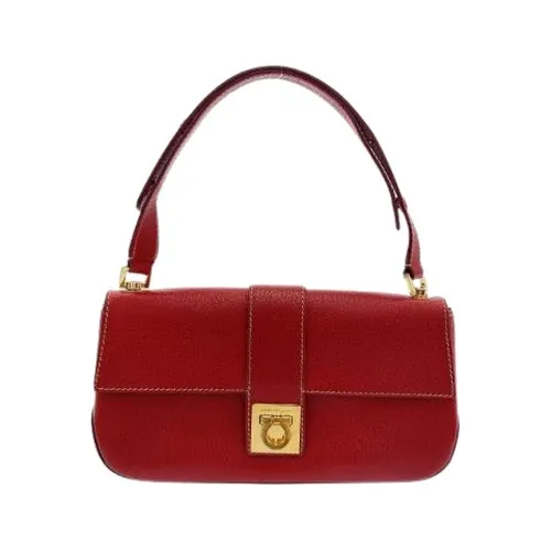 Pre-owned > Pre-owned Bags > Pre-owned Handbags - - Salvatore Ferragamo Pre-owned - Modalova