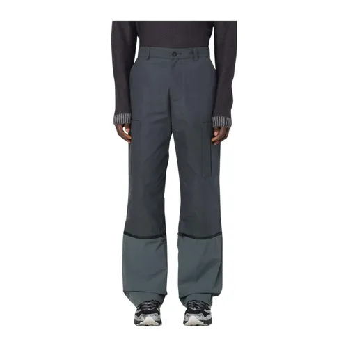 Trousers > Wide Trousers - - Gr10K - Modalova