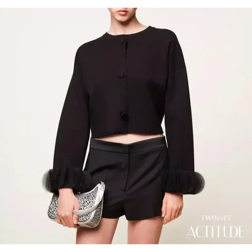 Jackets > Light Jackets - - Twinset - Modalova