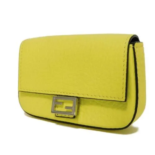 Pre-owned > Pre-owned Accessories > Pre-owned Wallets - - Fendi Vintage - Modalova