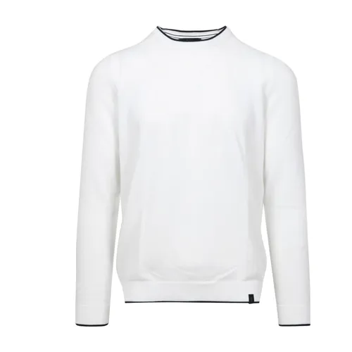 Knitwear > Round-neck Knitwear - - Fay - Modalova