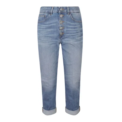 Jeans > Cropped Jeans - - Dondup - Modalova