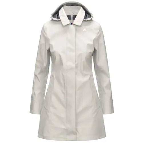 K-Way - Coats > Parkas - Beige - K-Way - Modalova