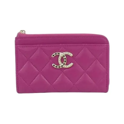 Pre-owned > Pre-owned Accessories > Pre-owned Wallets - - Chanel Vintage - Modalova
