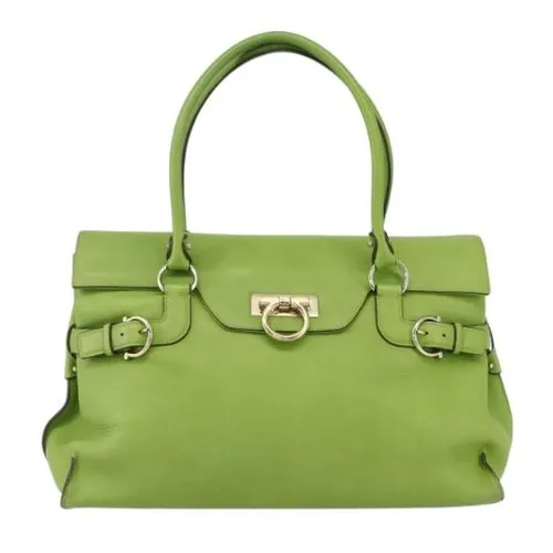 Pre-owned > Pre-owned Bags > Pre-owned Handbags - - Salvatore Ferragamo Pre-owned - Modalova