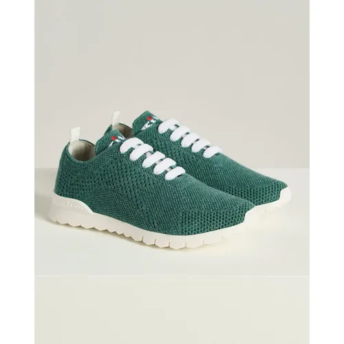 Kiton - Shoes > Sneakers - Green - Kiton - Modalova