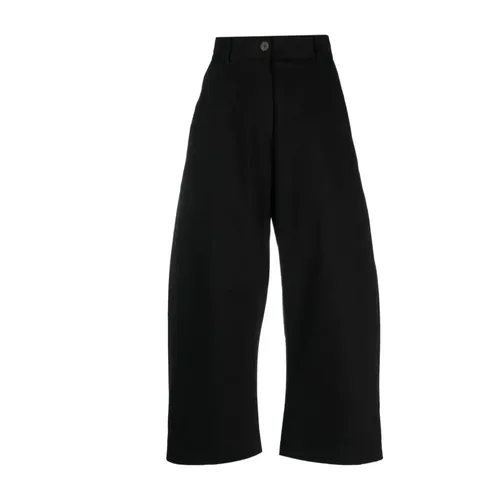 Trousers > Wide Trousers - - Studio Nicholson - Modalova