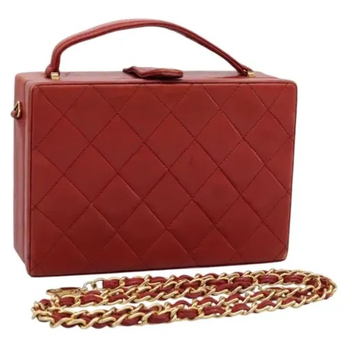 Pre-owned > Pre-owned Bags > Pre-owned Handbags - - Chanel Vintage - Modalova