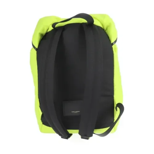 Pre-owned > Pre-owned Bags > Pre-owned Backpacks - - Yves Saint Laurent Vintage - Modalova