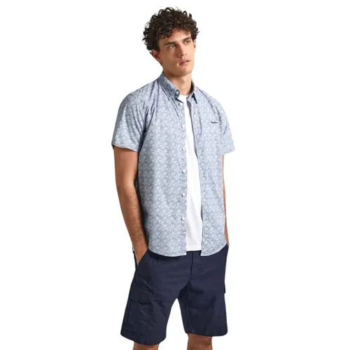 Shirts > Short Sleeve Shirts - - Pepe Jeans - Modalova