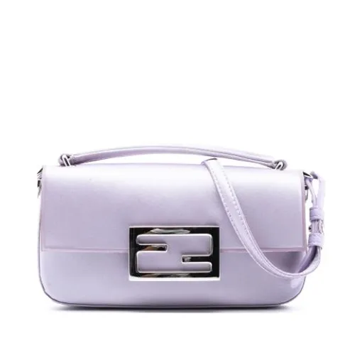 Pre-owned > Pre-owned Bags > Pre-owned Shoulder Bags - - Fendi Vintage - Modalova