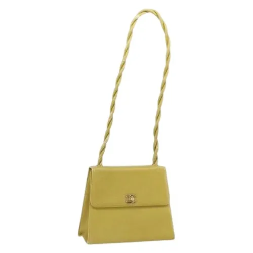 Pre-owned > Pre-owned Bags > Pre-owned Shoulder Bags - - Chanel Vintage - Modalova