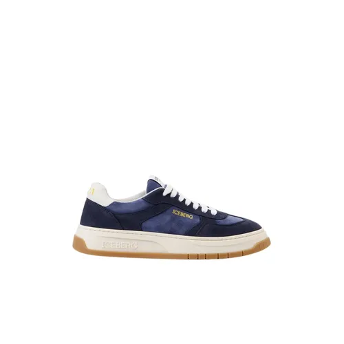 Iceberg - Shoes > Sneakers - Blue - Iceberg - Modalova