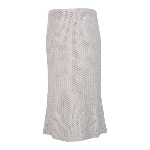 Skirts > Midi Skirts - - Fabiana Filippi - Modalova