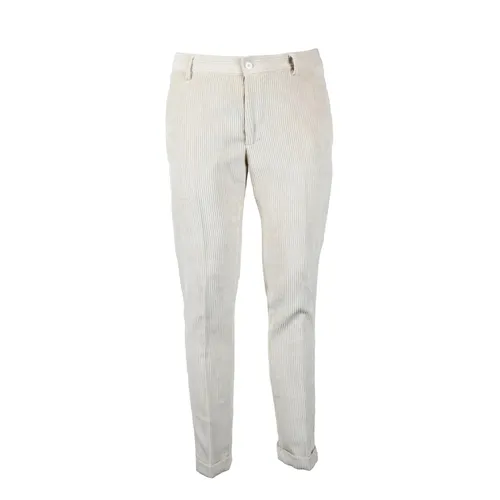 Trousers > Slim-fit Trousers - - Daniele Alessandrini - Modalova