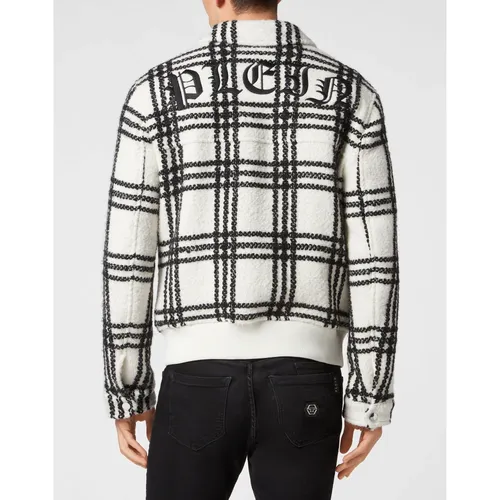 Jackets > Light Jackets - - Philipp Plein - Modalova