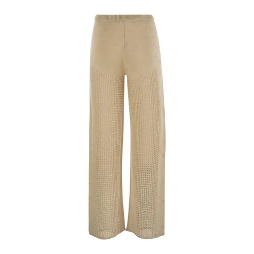 Trousers > Wide Trousers - - MC2 Saint Barth - Modalova