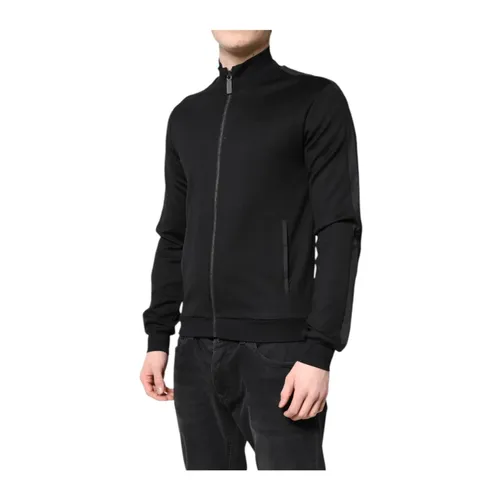 Sweatshirts & Hoodies > Zip-throughs - - Dolce & Gabbana - Modalova