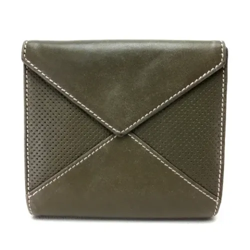 Pre-owned > Pre-owned Accessories > Pre-owned Wallets - - Loewe Pre-owned - Modalova