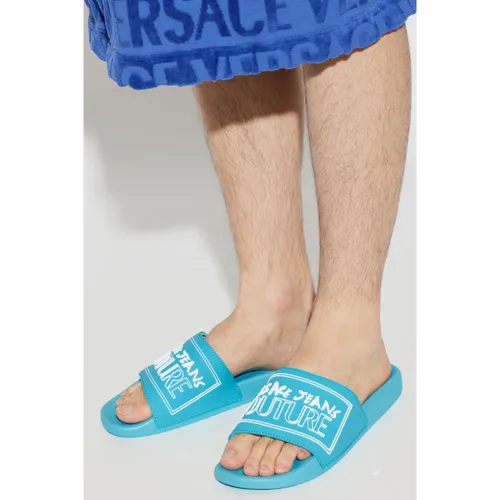 Shoes > Flip Flops & Sliders > Sliders - - Versace Jeans Couture - Modalova
