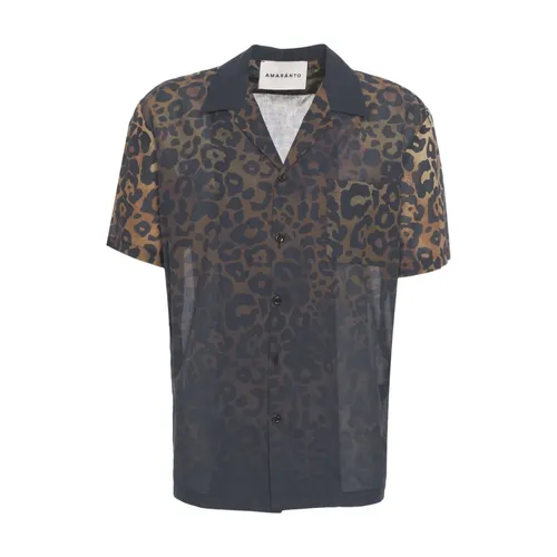 Shirts > Short Sleeve Shirts - - Amaránto - Modalova