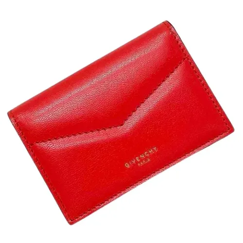 Pre-owned > Pre-owned Accessories > Pre-owned Wallets - - Givenchy Pre-owned - Modalova