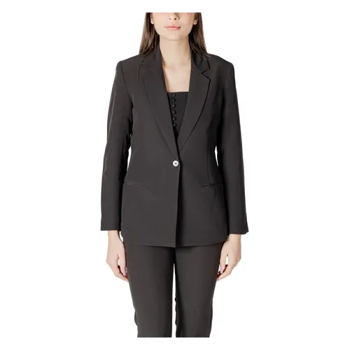 Ichi - Jackets > Blazers - Black - Ichi - Modalova