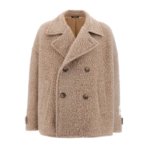 Coats > Double-Breasted Coats - - Dolce & Gabbana - Modalova