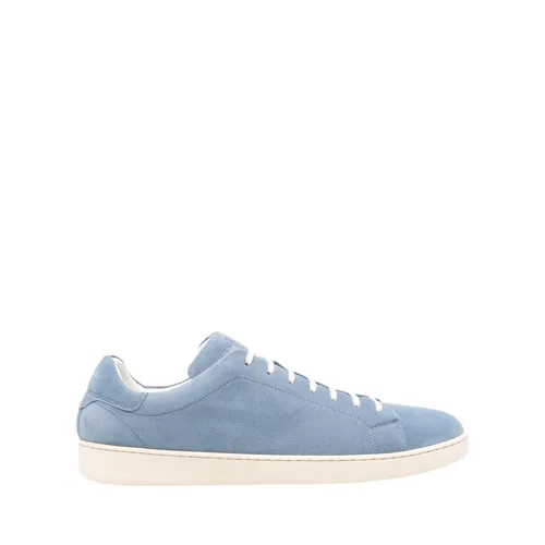 Kiton - Shoes > Sneakers - Blue - Kiton - Modalova